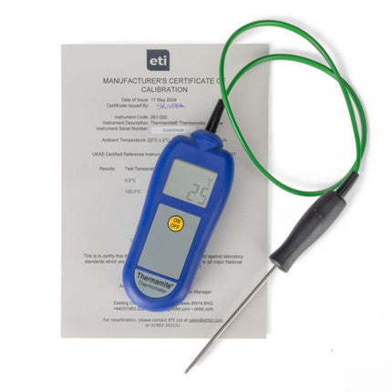 Thermamite® HACCP Process Thermometer, Blue