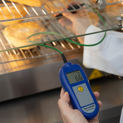 Thermamite® HACCP Process Thermometer, Blue