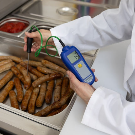 Thermamite® HACCP Process Thermometer, Blue