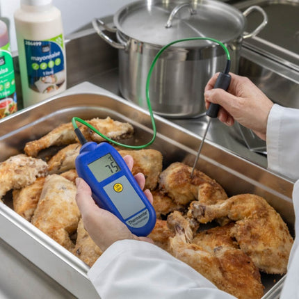 Thermamite® HACCP Process Thermometer, Blue