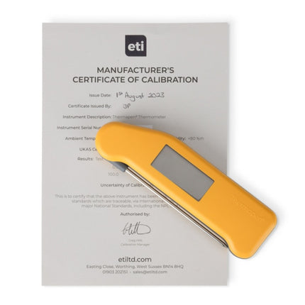 Thermapen Classic Yellow