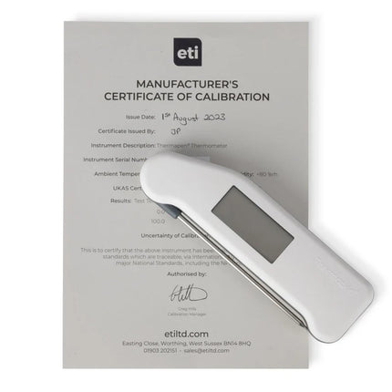 Thermapen Classic Blanco