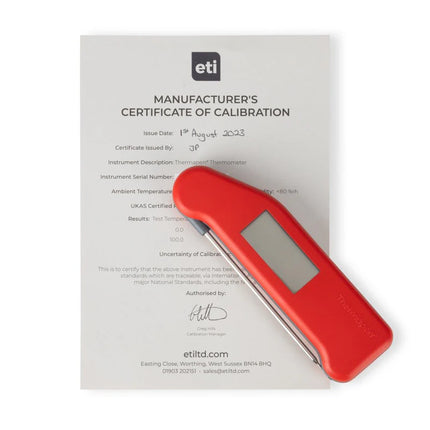 Thermapen Classic Rojo