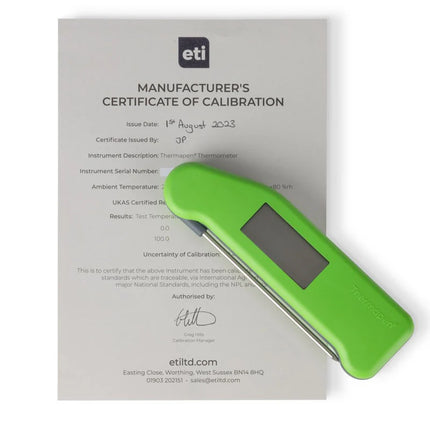 Thermapen Classic Verde