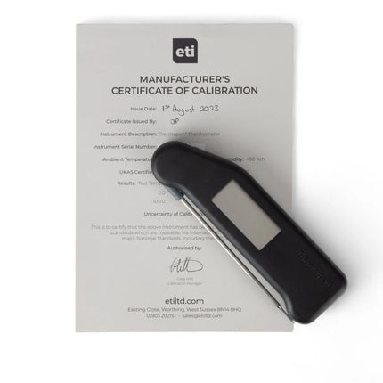Thermapen Classic Negro