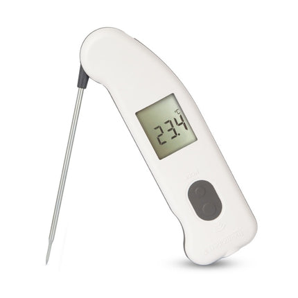 Thermapen IR White – 2-in-1 Infrared & Probe Thermometer
