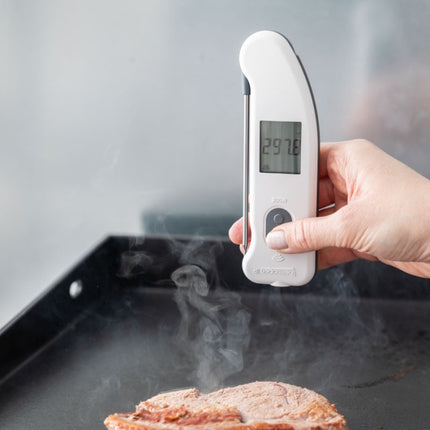 Thermapen IR White – 2-in-1 Infrared & Probe Thermometer