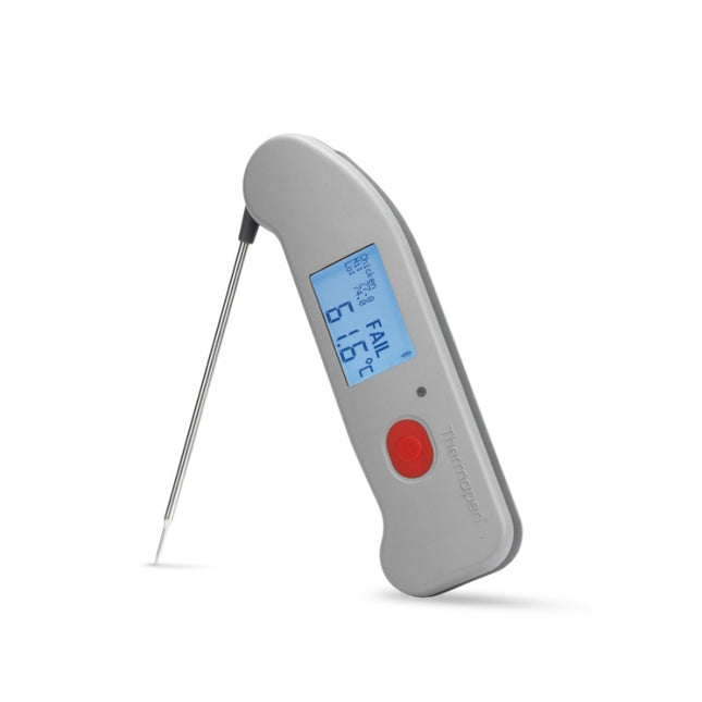 Thermapen ONE Blue -Rode knop