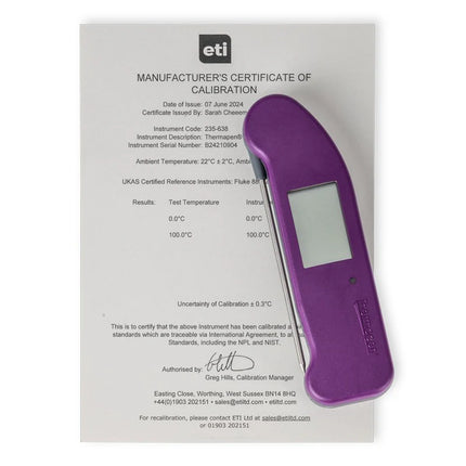 Thermapen ONE Morado