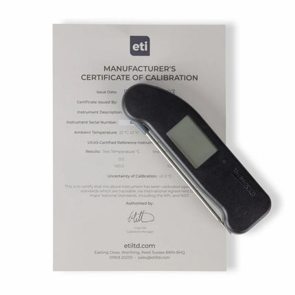 Thermapen ONE Negro