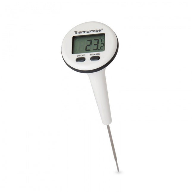 ThermaProbe waterdichte thermometer met draaibaar display