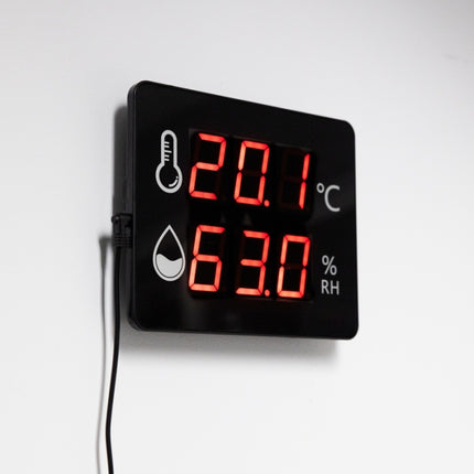 WM20 Small Wall Thermometer and Hygrometer