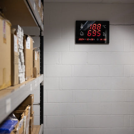 WM60 Large Wall Thermometer and Hygrometer