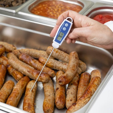 Waterdichte thermometer met max./min.- en °C/°F-functies