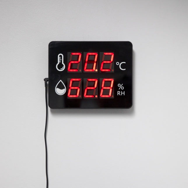 WM40 Medium Wall Thermometer and Hygrometer